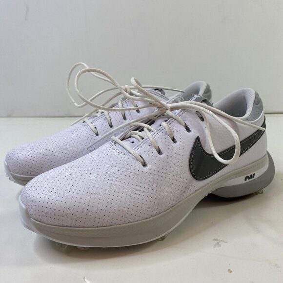 Nike Mens Air Zoom Victory Tour 3 White Smoke Grey Golf Shoe DV6798-100 Size 6.5
